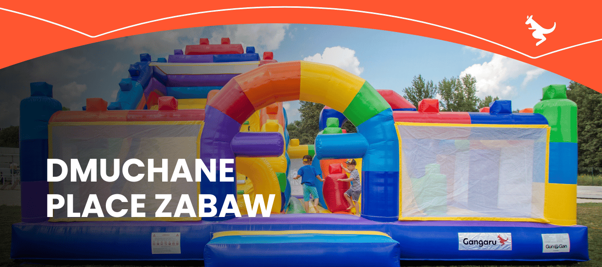 Producent dmuchanych placów zabaw